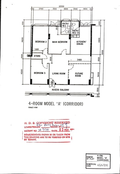 Blk 184 Pasir Ris Street 11 (Pasir Ris), HDB 4 Rooms #166280532